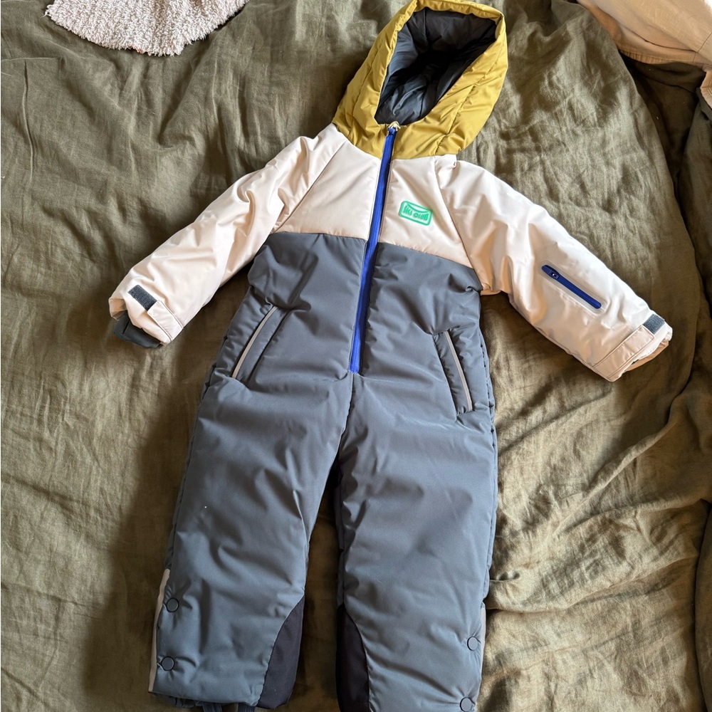 Zara kids snow suit